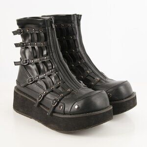 Demonia Sprite 100 Platform Ankle Boot